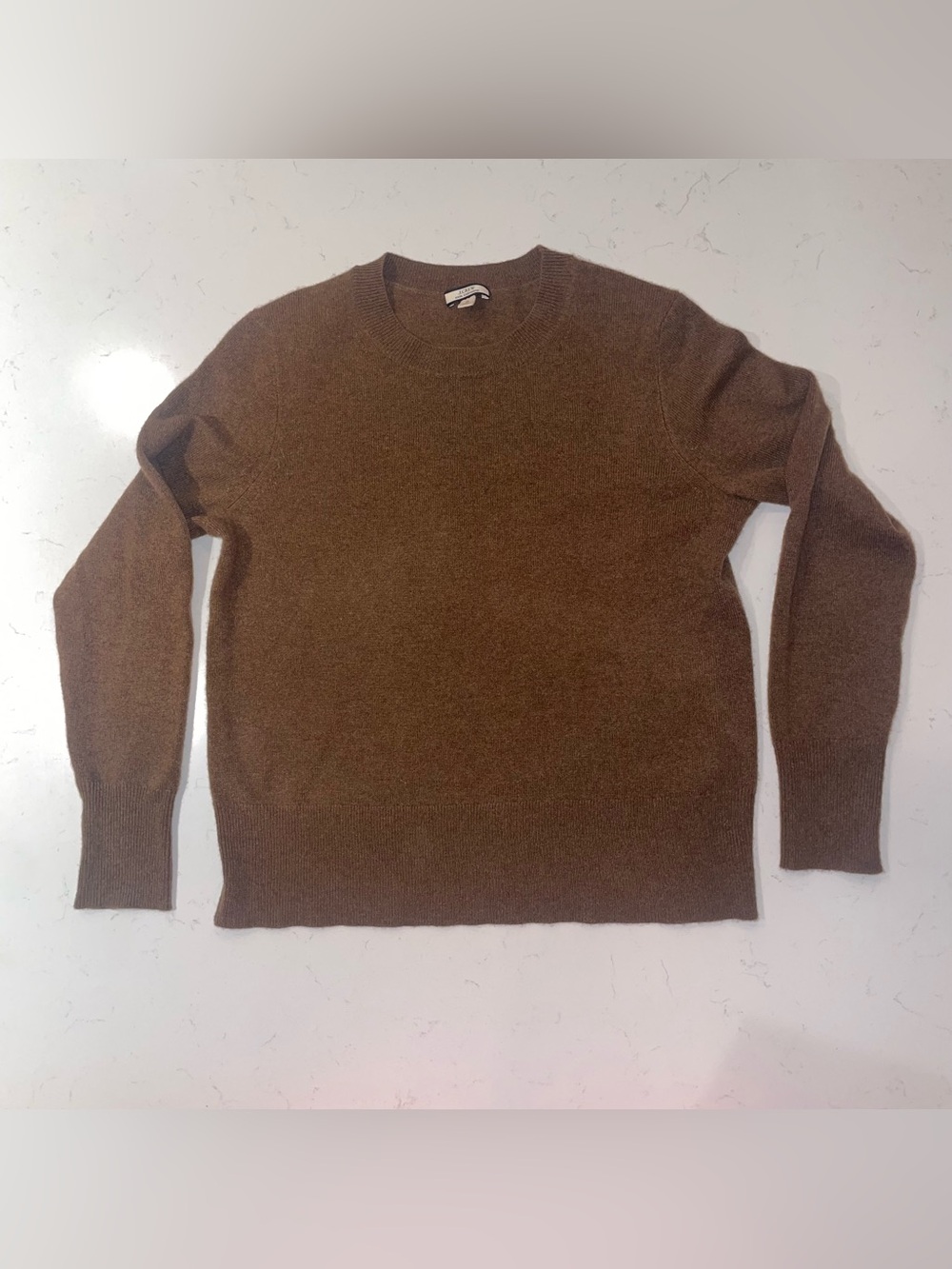 J. Crew women’s Brown Crewneck Sweater